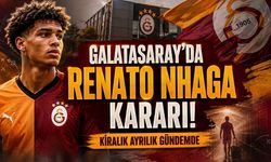 Galatasaray’da Renato Nhaga Kararı! Genç Yıldız Kiralık Ayrılabilir