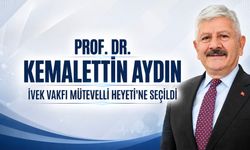 SBÜ Rektörü Prof. Dr. Kemalettin Aydın, İVEK Vakfı Mütevelli Heyeti’ne Seçildi