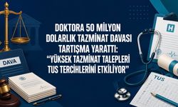 Doktora 50 Milyon Dolarlık Tazminat Davası Tartışma Yarattı: “Yüksek Tazminat Talepleri TUS Tercihlerini Etkiliyor”