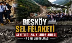 Beşköy’ün Unutulmayan Acısı: 47 Canın Hayatını Kaybettiği Felaket 28. Yılında Dualarla Anıldı