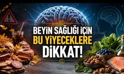 Beyin Sağlığı İçin Sofrada Nelere Dikkat Edilmeli? Bu Yiyecekleri Sık Tüketmek İyi Bir Fikir Olmayabilir