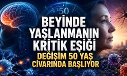 Beyinde Yaşlanmanın Kritik Eşiği Ortaya Çıktı: Değişim 50 Yaşta Başlıyor