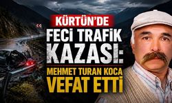 Kürtün’de Otomobil Uçuruma Yuvarlandı: Mehmet Turan Koca Vefat Etti