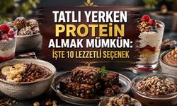 Tatlıdan Vazgeçmeden Protein Almanın 10 Lezzetli Yolu
