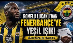 Romelu Lukaku’dan Fenerbahçe’ye Yeşil Işık! Gözler Napoli ile Pazarlıkta