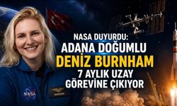 NASA Duyurdu: Adana Doğumlu Deniz Burnham 7 Aylık Uzay Görevine Çıkıyor