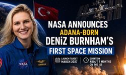 NASA Announces Mission: Adana-Born Astronaut Deniz Burnham to Spend Seven Months in Space