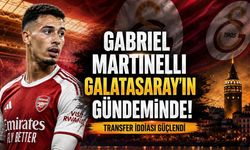 Gabriel Martinelli Galatasaray’ın Gündeminde! İngiltere’den Dikkat Çeken Transfer İddiası