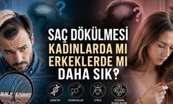 Saç dökülmesi kadınlarda mı erkeklerde mi daha sık? Uzmanlar farkın nedenini açıkladı