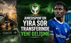 Amedspor’un Yira Sor transferinde yeni gelişme: Türkiye’ye geldi