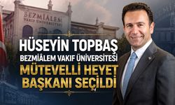 Hüseyin Topbaş, Bezmiâlem Vakıf Üniversitesi Mütevelli Heyet Başkanı Seçildi