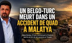 Un Belgo-Turc perd la vie dans un accident de quad à Malatya