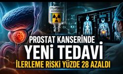 Metastatik prostat kanserinde yeni dönem: İlerleme riski yüzde 28 azaldı