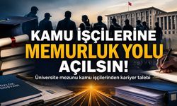 Üniversite Mezunu Kamu İşçilerinden “Memuriyete Geçiş” Talebi