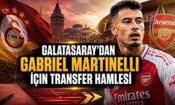 Galatasaray’dan Gabriel Martinelli için transfer hamlesi