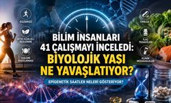 Bilim İnsanları 41 Çalışmayı İnceledi: Biyolojik Yaşı Ne Yavaşlatıyor?