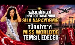 Sağlık Bilimleri Üniversitesi Mezunu Sıla Saraydemir Türkiye’yi Miss World’de Temsil Edecek