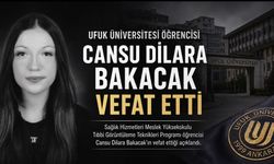 Ufuk Üniversitesi Öğrencisi Cansu Dilara Bakacak Vefat Etti