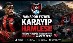 Vanspor FK’den Orta Sahaya Karayip Hamlesi: Molik Khan