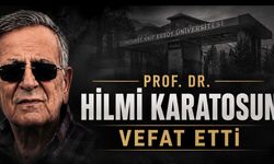 Prof. Dr. Hilmi Karatosun Hayatını Kaybetti