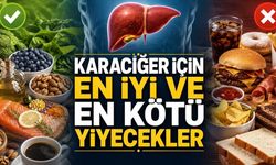 Karaciğerinizi Korumak İçin Sofrada Bunlara Dikkat Edin