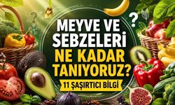 Her Gün Yiyoruz Ama Çoğumuz Bilmiyoruz: Meyve ve Sebzelerle İlgili 11 Şaşırtıcı Bilgi