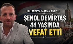 Hollanda’da Yaşayan Sinoplu Şenol Demirtaş 44 Yaşında Vefat Etti