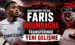 Gaziantep FK’da Faris Moumbagna Transferinde Yeni Gelişme