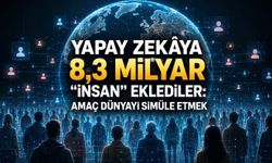 Yapay Zekâya 8,3 Milyar “İnsan” Eklediler: Amaç Dünyayı Simüle Etmek