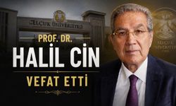 Selçuk Üniversitesi Eski Rektörü Prof. Dr. Halil Cin Hayatını Kaybetti