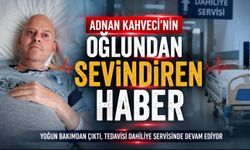 Adnan Kahveci’nin Oğlu Mehmet Bozkurt Kahveci’den Sevindiren Haber