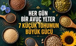Besin Değeri Şaşırtıyor: Günlük Beslenmeye Eklenebilecek 7 Tohum