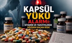 Her Gün Bir Avuç Kapsül Yutanlar Dikkat: Fazlası Fayda Değil Yük Olabilir