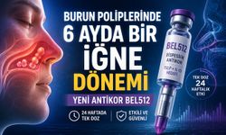 Burun Poliplerine Karşı Yeni Antikor: 24 Haftalık Etki Sinyali