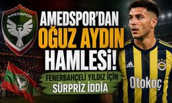 Amedspor’dan Oğuz Aydın Hamlesi! Süper Lig’de Ses Getirecek İddia