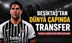 Beşiktaş’tan dünya çapında transfer: Dusan Vlahovic için resmi açıklama