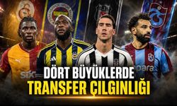 Dört Büyükler Avrupa’yı Salladı: İşte Galatasaray, Fenerbahçe, Beşiktaş ve Trabzonspor’un Transferleri