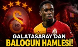 Galatasaray’dan Folarin Balogun hamlesi: Monaco ile temas kuruldu