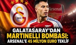 Galatasaray’dan Martinelli bombası: Arsenal’e 45 milyon euro Teklif