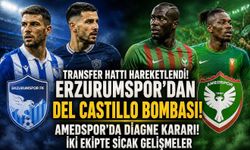 Transfer hattı hareketlendi: Erzurumspor’dan Fransa’ya çıkarma, Amedspor’da Diagne kararı