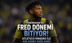 Fenerbahçe’de Fred dönemi bitiyor! Atlético Mineiro ile anlaşma sağlandı