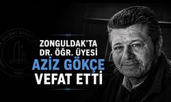 Zonguldak’ta akademi dünyasının acı kaybı: Aziz Gökçe vefat etti