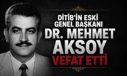 DİTİB’in eski Genel Başkanı Dr. Mehmet Aksoy vefat etti