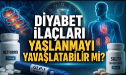 Metformin, GLP-1 ve SGLT2 ilaçları sadece şekeri mi düşürüyor? Bazı diyabet ilaçları yaşlanma araştırmalarının radarında