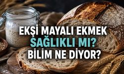 Ekşi mayalı ekmeğin 5 olası faydası: Her ekşi maya aynı değil