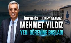 İBB’de üst düzey atama: Mehmet Yıldız yeni görevine başladı