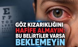 Gözler neden kızarır? Masum tahrişten ciddi hastalıklara 10 neden