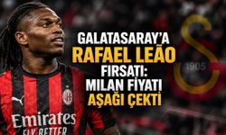 Rafael Leão transferinde dengeler değişti: Milan’dan Galatasaray’a açık kapı