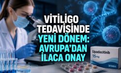 Vitiligo tedavisinde yeni dönem: Avrupa’dan ağızdan alınan ilaca onay