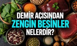 Ispanaktan Mercimeğe, Et ve Deniz Ürünlerine: Demir İçin Ne Yemeli?